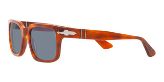 Persol PO 3272S men Brown Squared Sunglasses