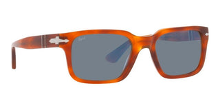 Persol PO 3272S men Brown Squared Sunglasses