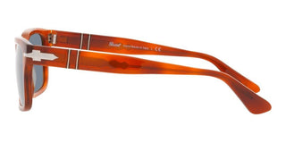 Persol PO 3272S men Brown Squared Sunglasses