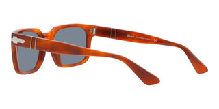 Persol PO 3272S men Brown Squared Sunglasses