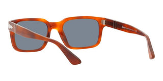 Persol PO 3272S men Brown Squared Sunglasses