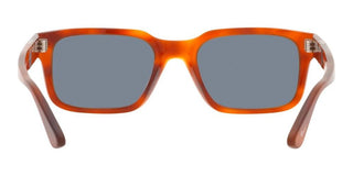 Persol PO 3272S men Brown Squared Sunglasses