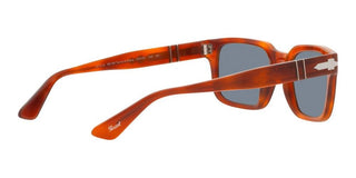 Persol PO 3272S men Brown Squared Sunglasses