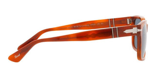 Persol PO 3272S men Brown Squared Sunglasses