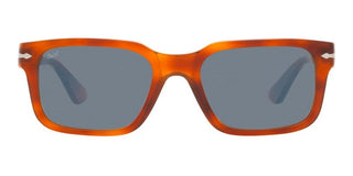 Persol PO 3272S men Brown Squared Sunglasses