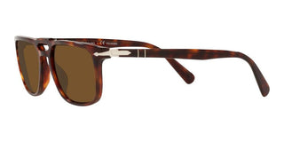Persol PO 3273S men Havana Geometric Sunglasses
