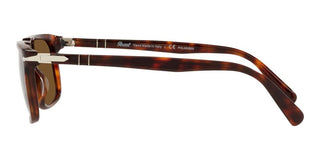 Persol PO 3273S men Havana Geometric Sunglasses