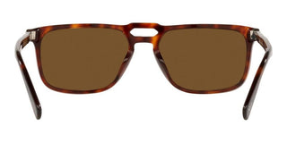 Persol PO 3273S men Havana Geometric Sunglasses