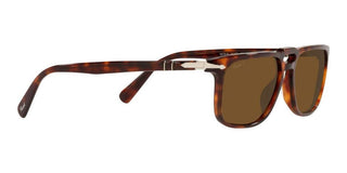 Persol PO 3273S men Havana Geometric Sunglasses