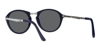 Persol PO 3274S unisex Blue Round Sunglasses