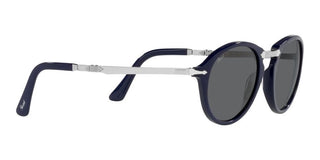 Persol PO 3274S unisex Blue Round Sunglasses