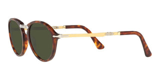 Persol PO 3274S unisex Havana Round Sunglasses