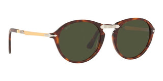 Persol PO 3274S unisex Havana Round Sunglasses