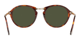 Persol PO 3274S unisex Havana Round Sunglasses