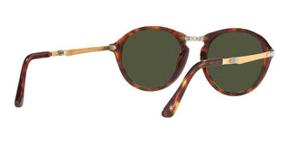 Persol PO 3274S unisex Havana Round Sunglasses