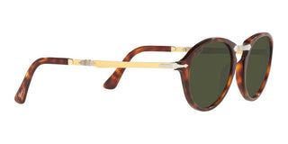 Persol PO 3274S unisex Havana Round Sunglasses