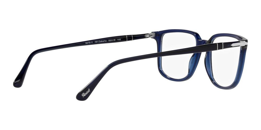 Persol PO 3275V men Blue Geometric Eyeglasses – Otticanet USA
