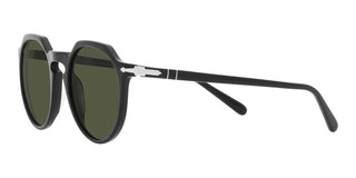 Persol PO 3281S unisex Black Round Sunglasses