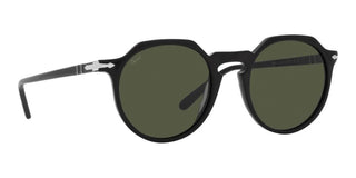 Persol PO 3281S unisex Black Round Sunglasses