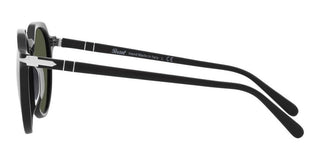 Persol PO 3281S unisex Black Round Sunglasses