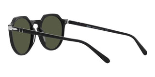 Persol PO 3281S unisex Black Round Sunglasses
