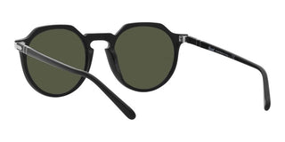 Persol PO 3281S unisex Black Round Sunglasses