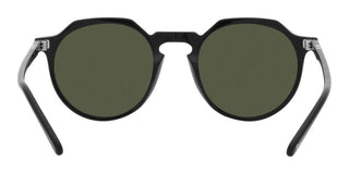 Persol PO 3281S unisex Black Round Sunglasses