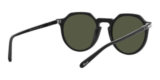 Persol PO 3281S unisex Black Round Sunglasses