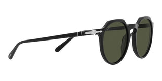 Persol PO 3281S unisex Black Round Sunglasses