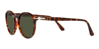 Persol PO 3285S unisex Havana Round Sunglasses