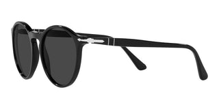 Persol PO 3285S unisex Black Round Sunglasses