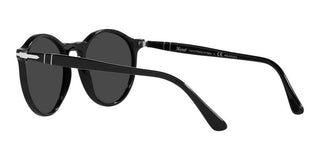 Persol PO 3285S unisex Black Round Sunglasses