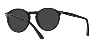 Persol PO 3285S unisex Black Round Sunglasses