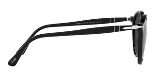 Persol PO 3285S unisex Black Round Sunglasses