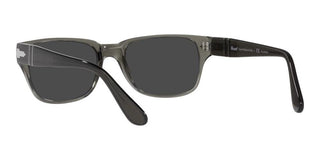 Persol PO 3288S men Grey Geometric Sunglasses