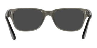 Persol PO 3288S men Grey Geometric Sunglasses