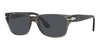Persol PO 3288S men Grey Geometric Sunglasses
