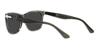 Persol PO 3291S men Grey Squared Sunglasses