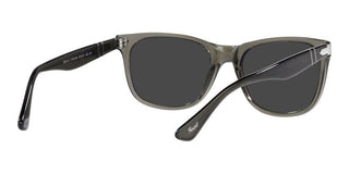 Persol PO 3291S men Grey Squared Sunglasses