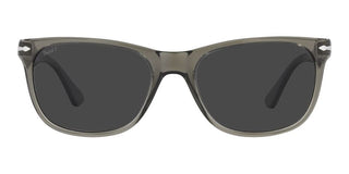 Persol PO 3291S men Grey Squared Sunglasses