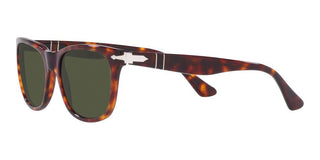 Persol PO 3291S men Havana Squared Sunglasses