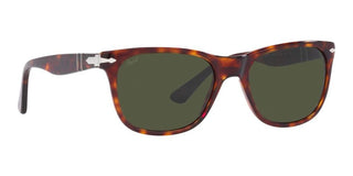Persol PO 3291S men Havana Squared Sunglasses