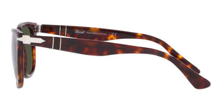 Persol PO 3291S men Havana Squared Sunglasses