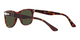 Persol PO 3291S men Havana Squared Sunglasses