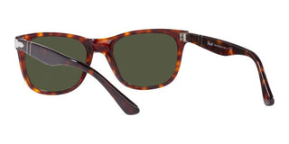Persol PO 3291S men Havana Squared Sunglasses