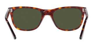 Persol PO 3291S men Havana Squared Sunglasses