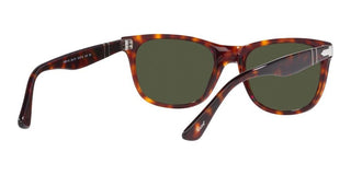 Persol PO 3291S men Havana Squared Sunglasses