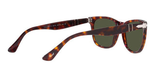 Persol PO 3291S men Havana Squared Sunglasses