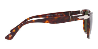 Persol PO 3291S men Havana Squared Sunglasses