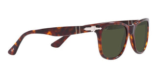 Persol PO 3291S men Havana Squared Sunglasses